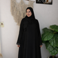 Premium White Saudi Style Abaya for Women | Elegant Modest Wear – Abaya Store