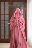 Premium Saudi Jilbab Abaya – Full Coverage Modest Wear