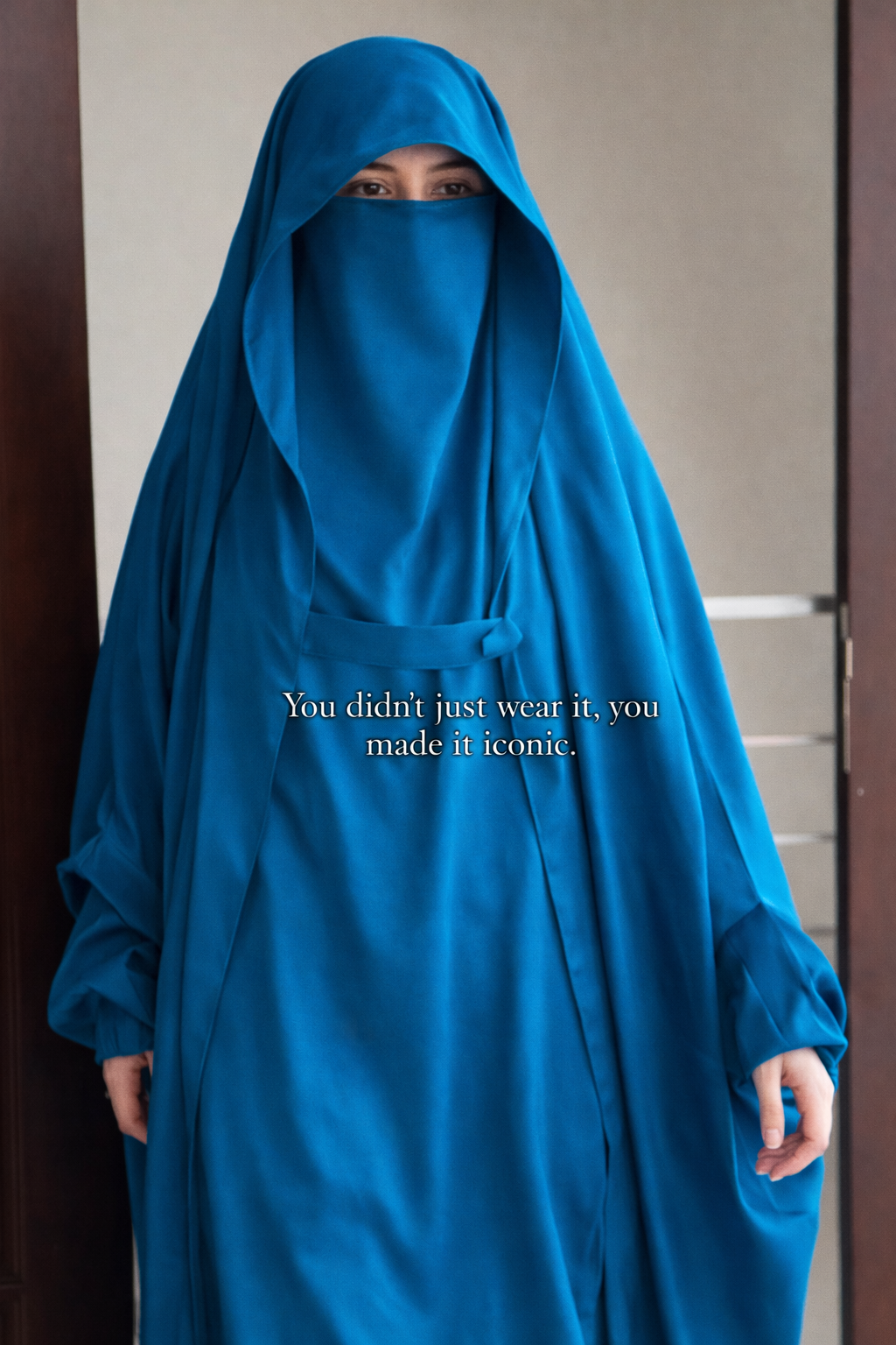 Premium Saudi Jilbab Abaya – Full Coverage Modest Wear