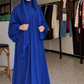 Premium Umrah & Hajj Abaya with Functional Pockets | Lightweight Modest Wear | Abaya Store