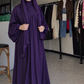 Premium Umrah & Hajj Abaya with Functional Pockets | Lightweight Modest Wear | Abaya Store