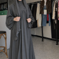 Premium Umrah & Hajj Abaya with Functional Pockets | Lightweight Modest Wear | Abaya Store