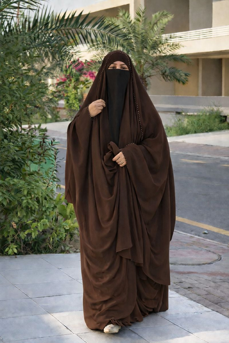 Premium Irani Chadar Abaya – Elegant Full Coverage Black Chadar | Abaya Store