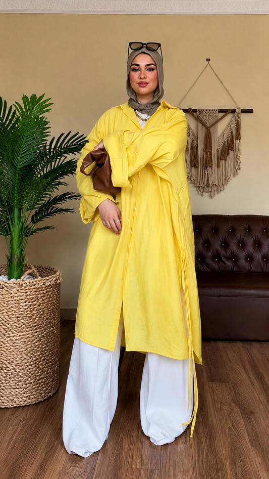 Chocolate Brown Modest One Piece Outfit – Abaya Store