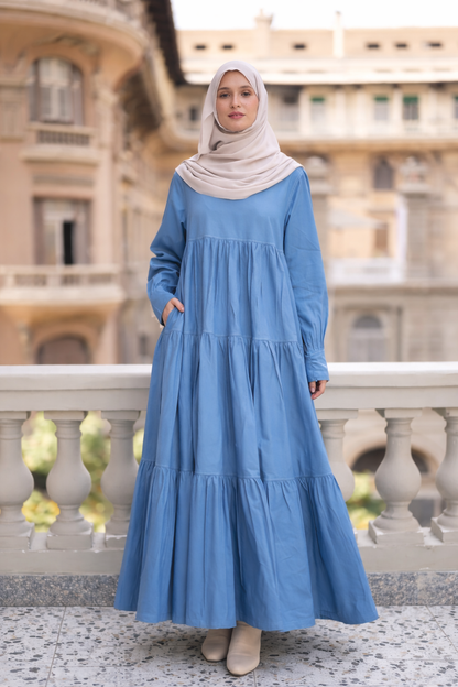 Premium Cotton Daily Wear Abaya – Breathable Summer Comfort | Abaya Store