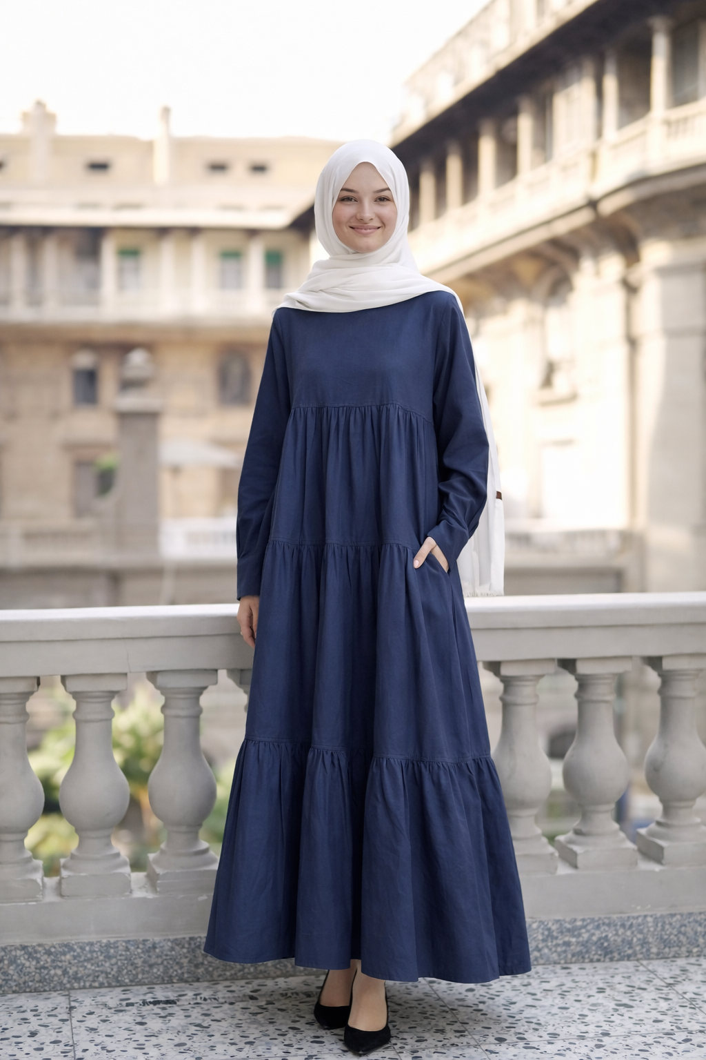Premium Cotton Daily Wear Abaya – Breathable Summer Comfort | Abaya Store