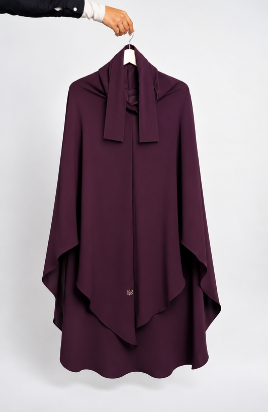 Premium Khimar for Women | Elegant Modest Islamic Wear Khimar | Burkhawala