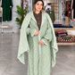 Premium Floral Printed Prayer Abaya with Attached Hijab