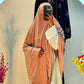 Premium Jersey Hijab Rosewood Shade