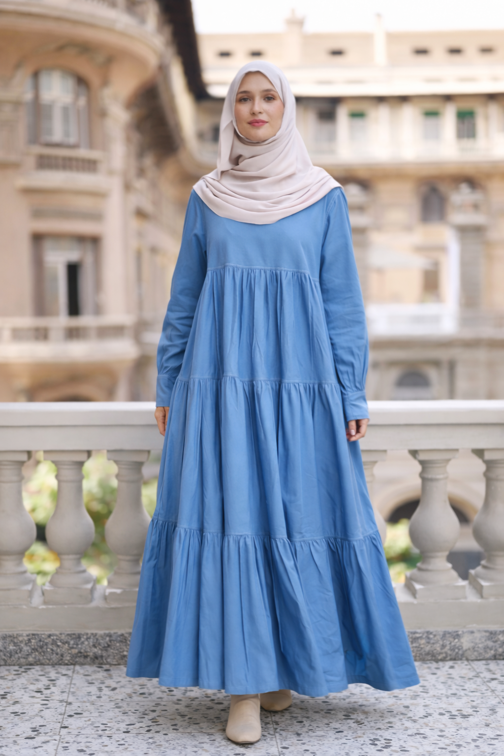 Premium Cotton Daily Wear Abaya – Breathable Summer Comfort | Abaya Store