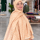 Premium Floral Printed Prayer Abaya with Attached Hijab