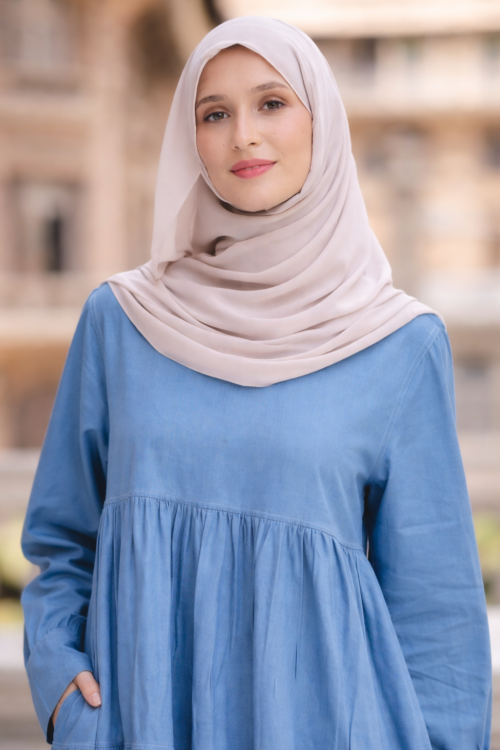 Premium Cotton Daily Wear Abaya – Breathable Summer Comfort | Abaya Store