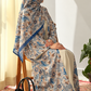 Premium Paisley Printed Shrug Abaya with Matching Hijab