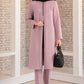 Fashion Showcase Double Crepe Top & Bottom