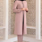 Fashion Showcase Double Crepe Top & Bottom
