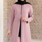 Fashion Showcase Double Crepe Top & Bottom