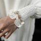 Premium White Abaya with Khimar Attached Nose Piece