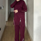 Modest Zipper Co-Ord Set for Women Elegant & Comfortable