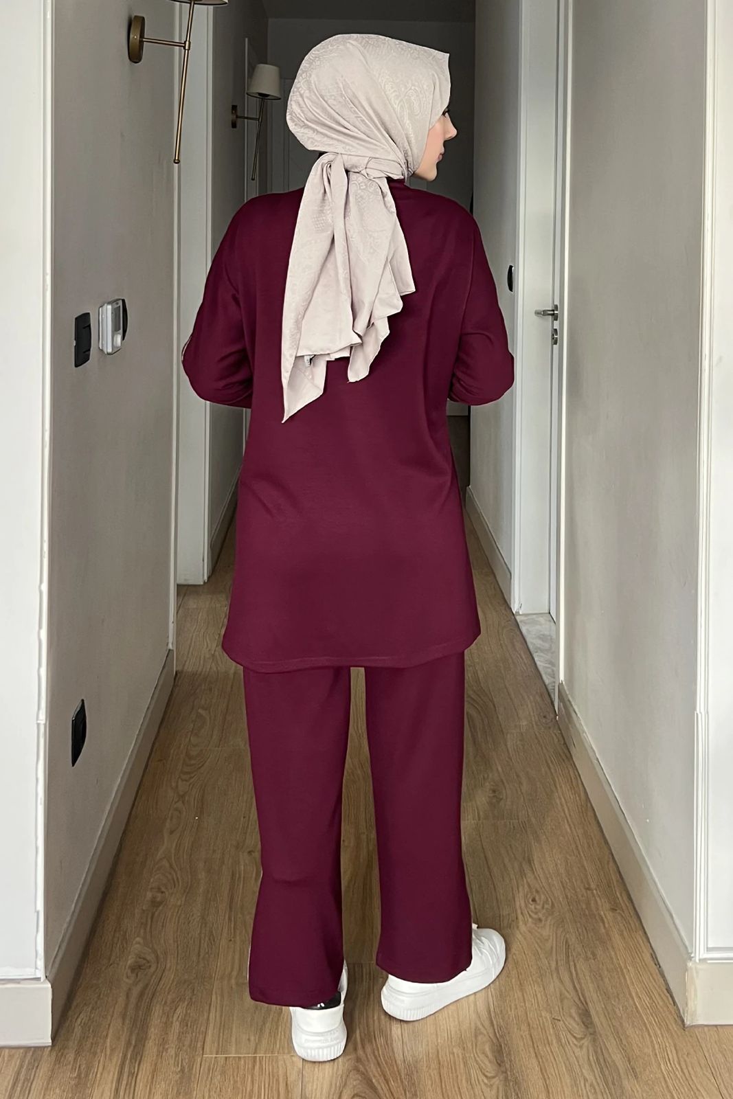 Modest Zipper Co-Ord Set for Women Elegant & Comfortable