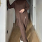 Modest Zipper Co-Ord Set for Women Elegant & Comfortable