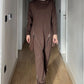 Modest Zipper Co-Ord Set for Women Elegant & Comfortable