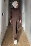 Modest Zipper Co-Ord Set for Women Elegant & Comfortable