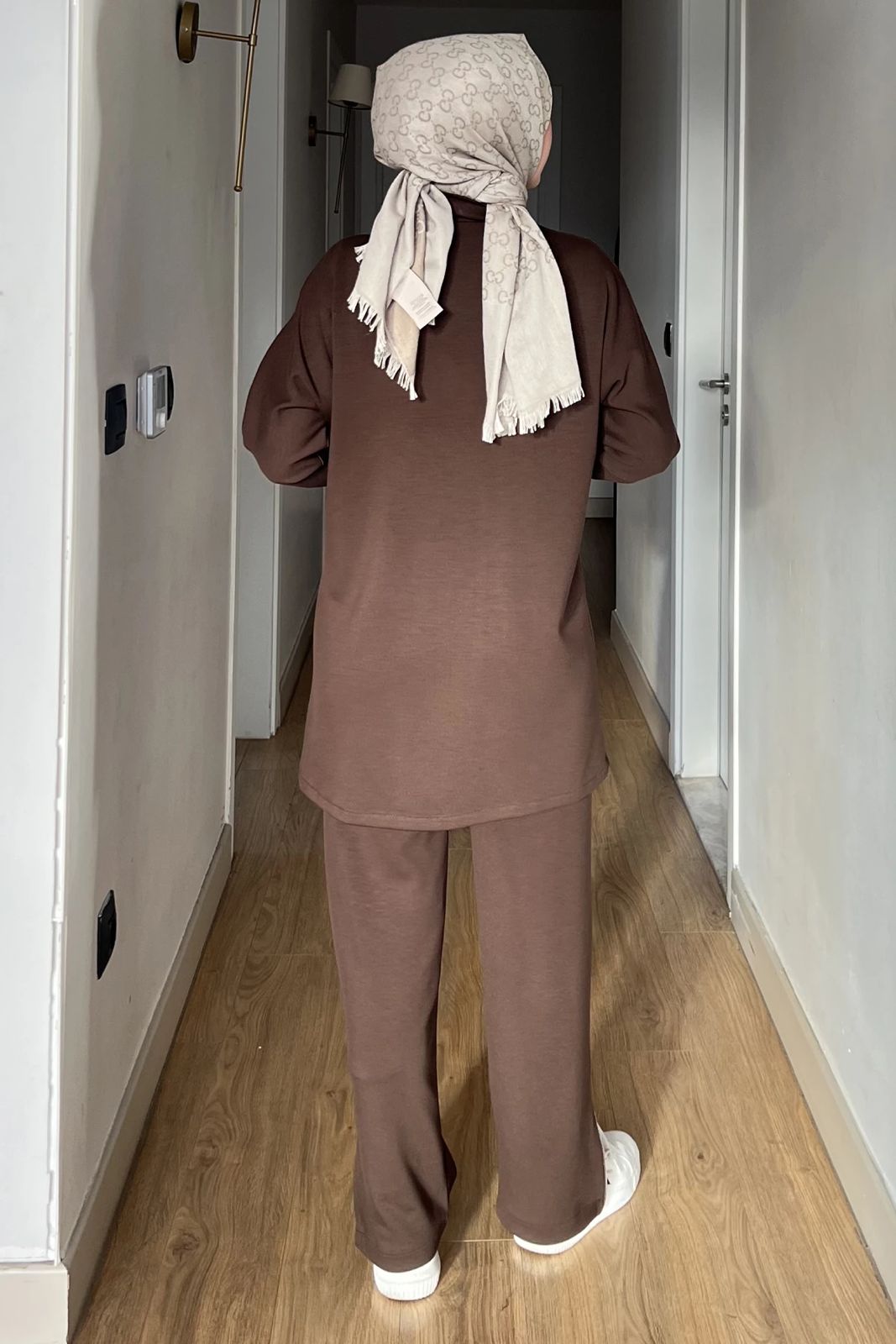 Modest Zipper Co-Ord Set for Women Elegant & Comfortable