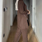 Modest Zipper Co-Ord Set for Women Elegant & Comfortable