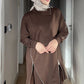 Modest Zipper Co-Ord Set for Women Elegant & Comfortable
