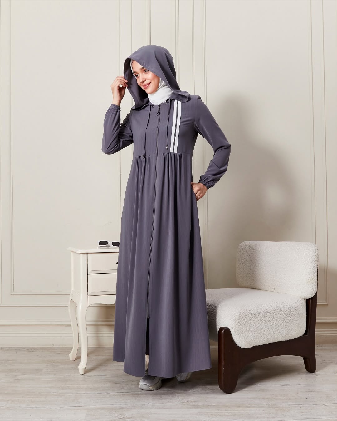 Luxury New Cap Abaya Set for Women | Elegant Modest Wear Collection – Abaya Store