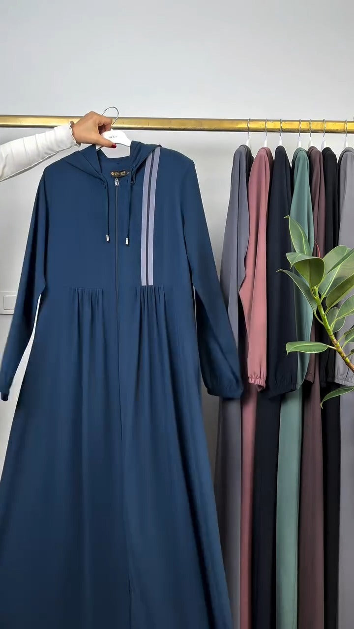 Luxury New Cap Abaya Set for Women | Elegant Modest Wear Collection – Abaya Store