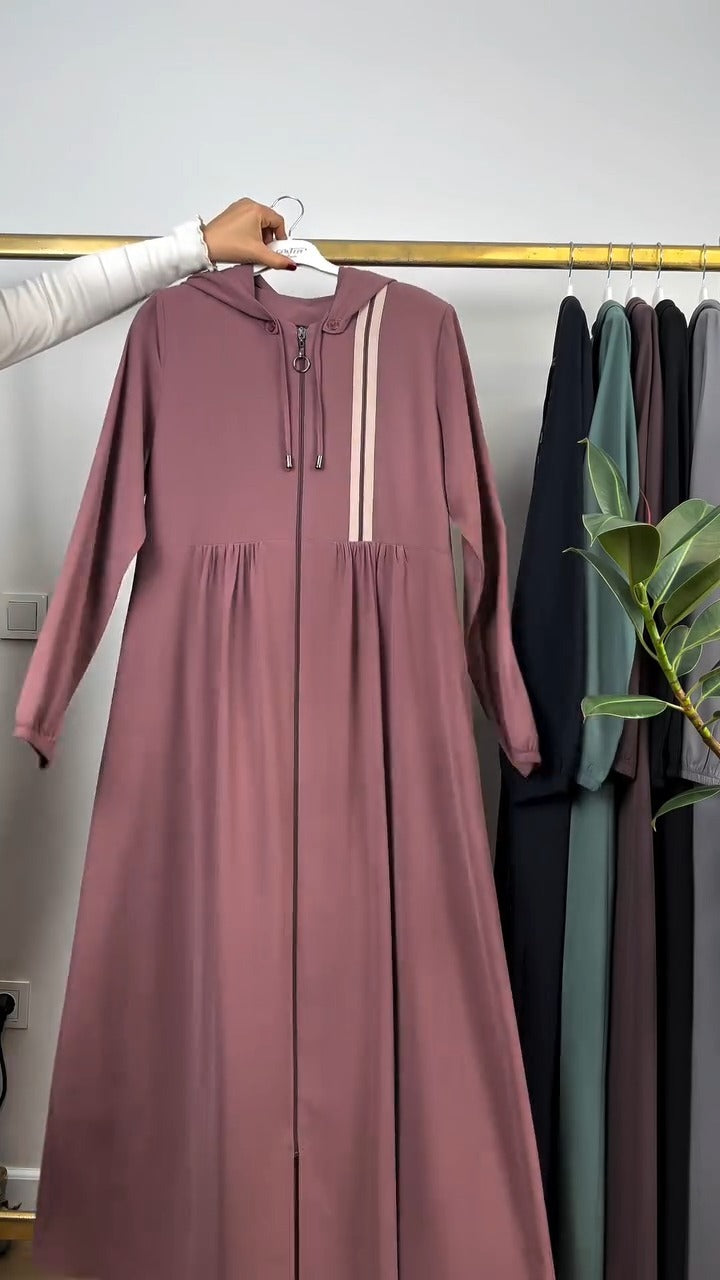 New Designer Cap Abaya Set for Women | Elegant Modest Wear by Abaya Store