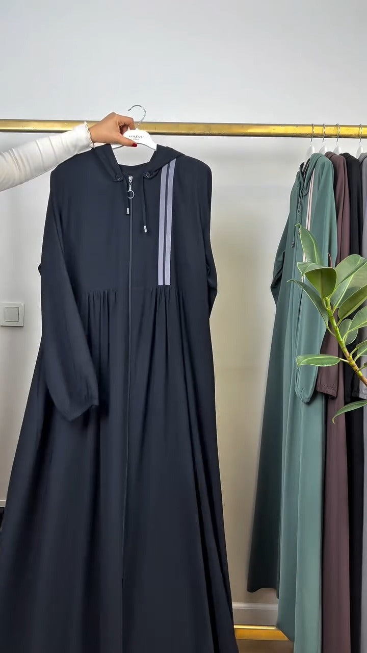 New Designer Cap Abaya Set for Women | Elegant Modest Wear by Abaya Store