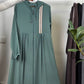 New Designer Cap Abaya Set for Women | Elegant Modest Wear by Abaya Store