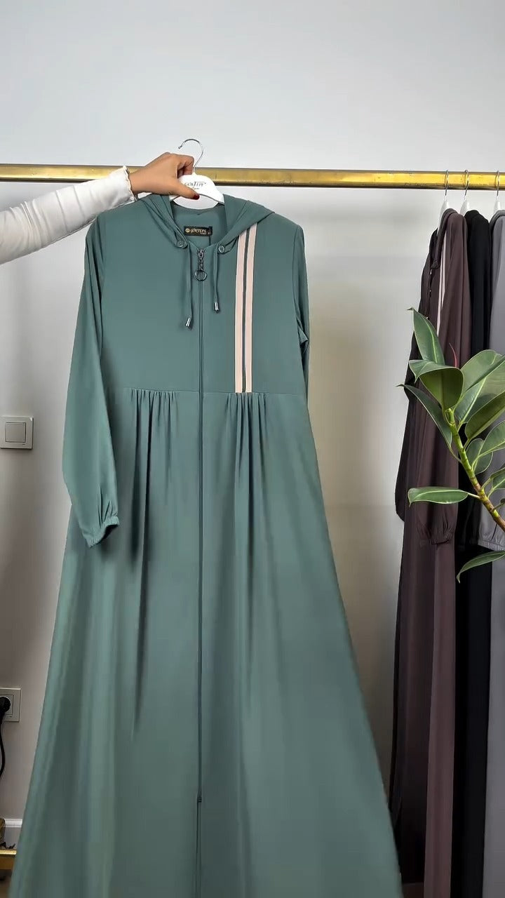 New Designer Cap Abaya Set for Women | Elegant Modest Wear by Abaya Store