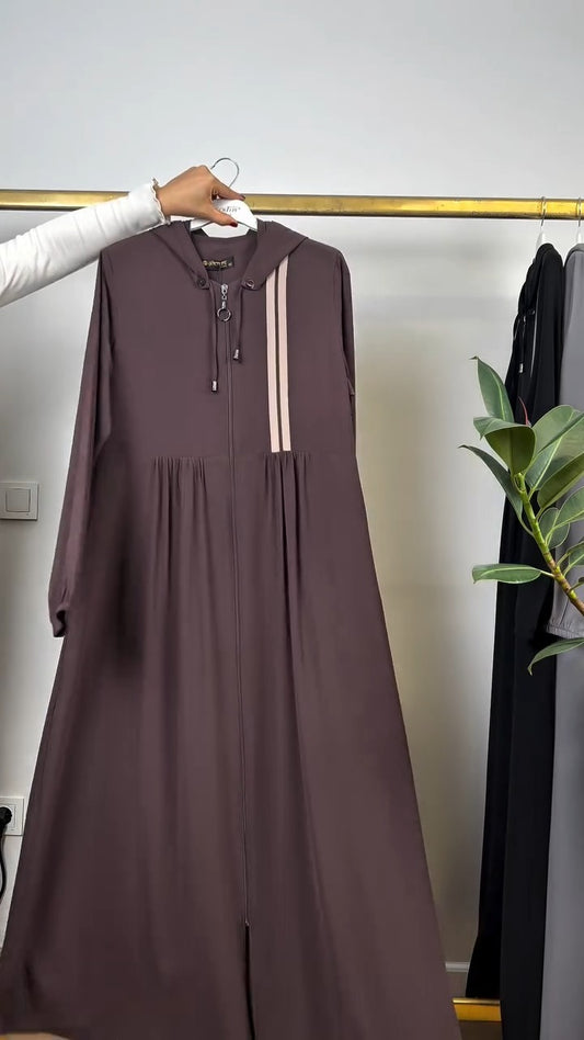 New Designer Cap Abaya Set for Women | Elegant Modest Wear by Abaya Store