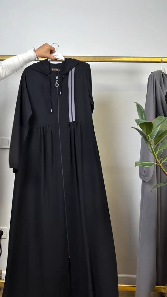 New Designer Cap Abaya Set for Women | Elegant Modest Wear by Abaya Store