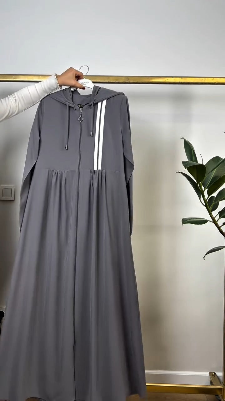 New Designer Cap Abaya Set for Women | Elegant Modest Wear by Abaya Store
