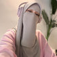Premium Pink Farasha Abaya for Women – Elegant Flowy Butterfly Abaya