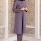 Fashion Showcase Double Crepe Top & Bottom