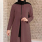 Fashion Showcase Double Crepe Top & Bottom