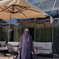 Luxury Full-Length Jilbab with Matching Niqab for Women | Premium Modest Wear | Abaya Store