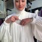 Premium Umrah & Hajj Abaya with Functional Pockets | Lightweight Modest Wear | Abaya Store