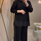 Elegant Modest Co-Ord Set for Women | Premium Imported Fabric Two-Piece Outfit | Abaya Store