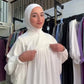Premium Umrah & Hajj Abaya with Functional Pockets | Lightweight Modest Wear | Abaya Store