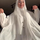 Premium Umrah & Hajj Abaya with Functional Pockets | Lightweight Modest Wear | Abaya Store