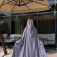 Luxury Full-Length Jilbab with Matching Niqab for Women | Premium Modest Wear | Abaya Store