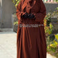 Luxury Full-Length Jilbab with Matching Niqab for Women | Premium Modest Wear | Abaya Store