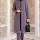 Fashion Showcase Double Crepe Top & Bottom