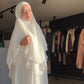 Premium Umrah & Hajj Abaya with Functional Pockets | Lightweight Modest Wear | Abaya Store